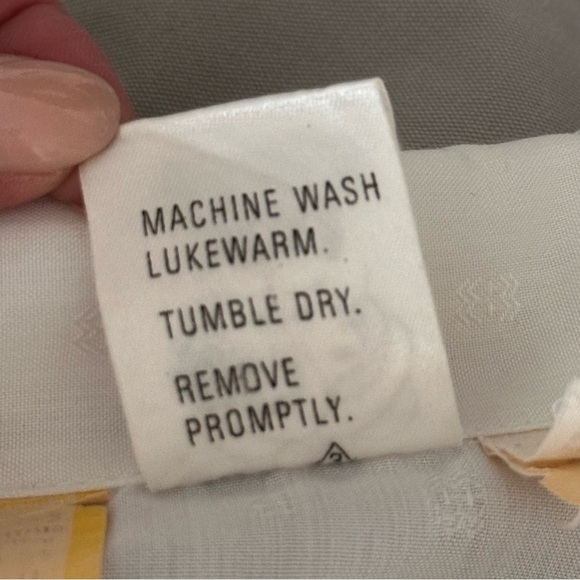 Vintage 70s YOU BABES Ivory Blouse – Puff Sleeve Pintuck Peasant Top Cottagecore - Picture 12 of 14